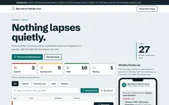 Expiry tracker demo