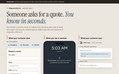 Lead alert demo